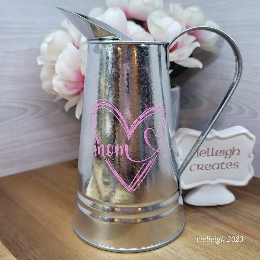 Mom Pitcher / Vase